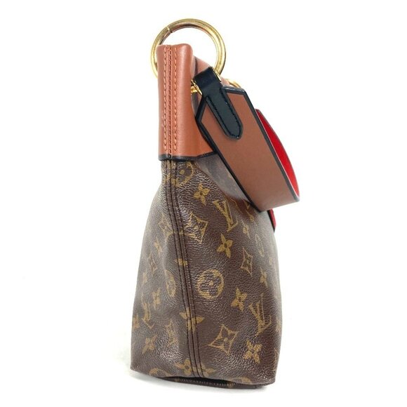 LOUIS VUITTON Brown Monogram Canvas Shoulder Bag - Picture 3 of 16